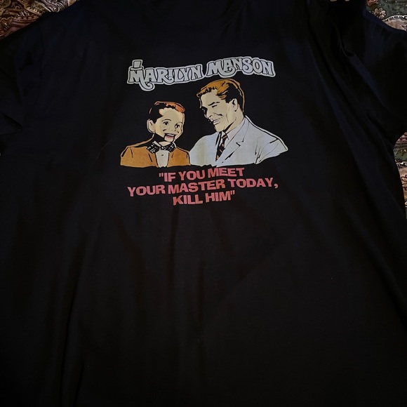 Manson shirt - Picture 1 of 2